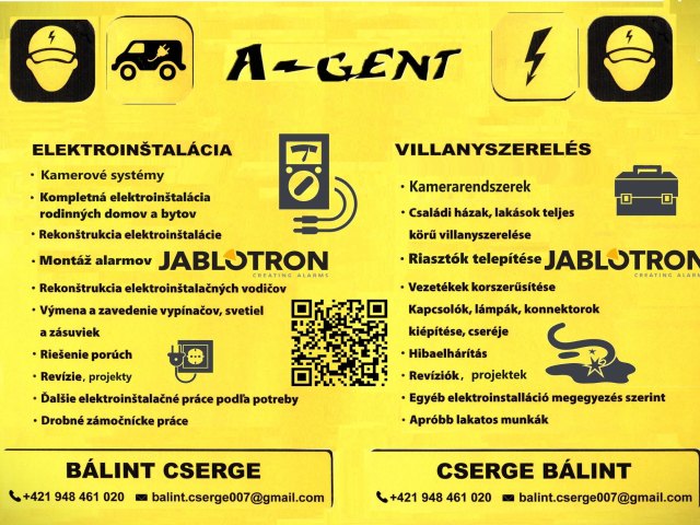 Villanyszerelés – A-CENT
