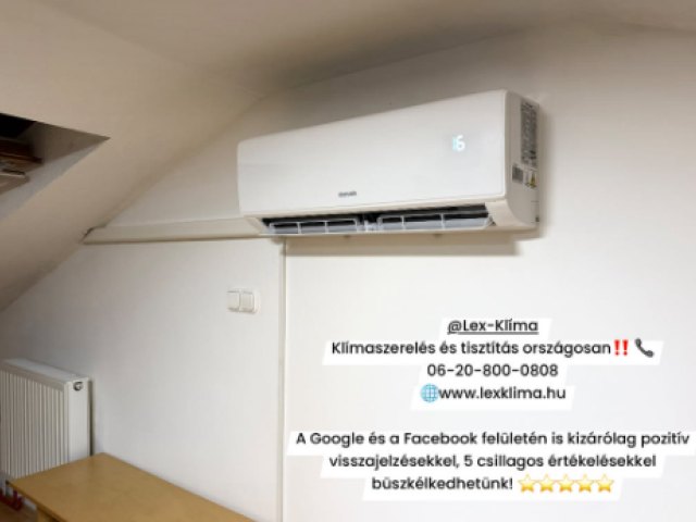 Klímatelepítés, tisztítás ‼️❄️☀️